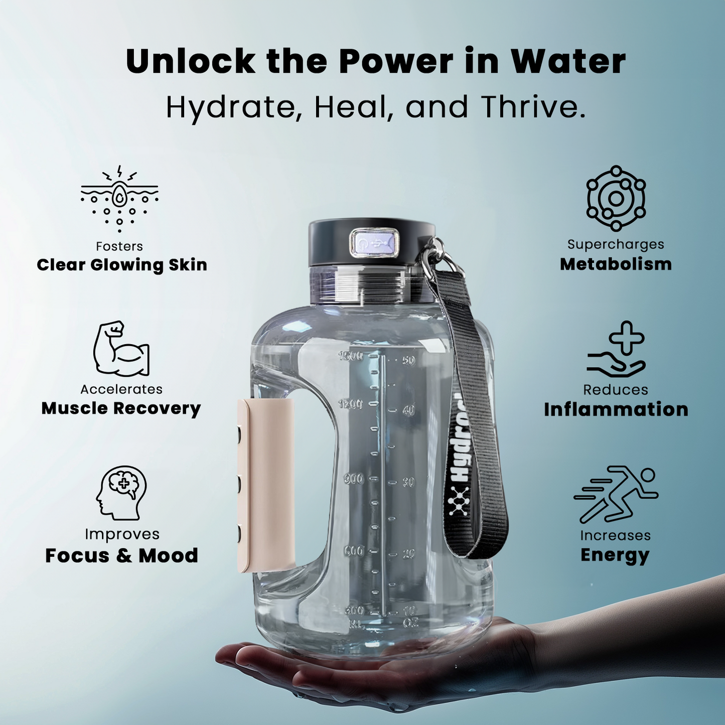 HydroClear™ Jug