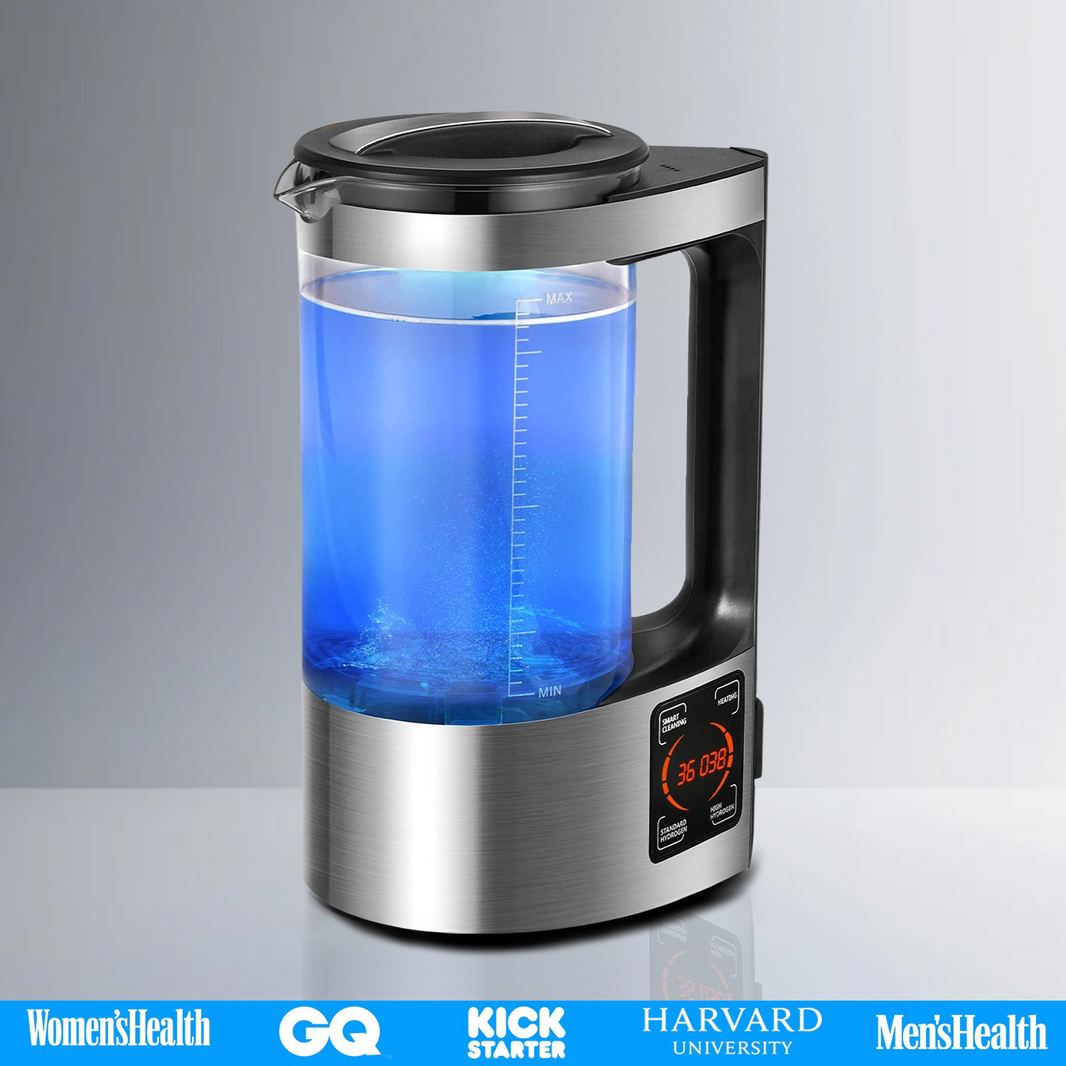 HydroClear - Hydrogen Water Bottles & Containers: Stay Hydrogen-Infuse ...
