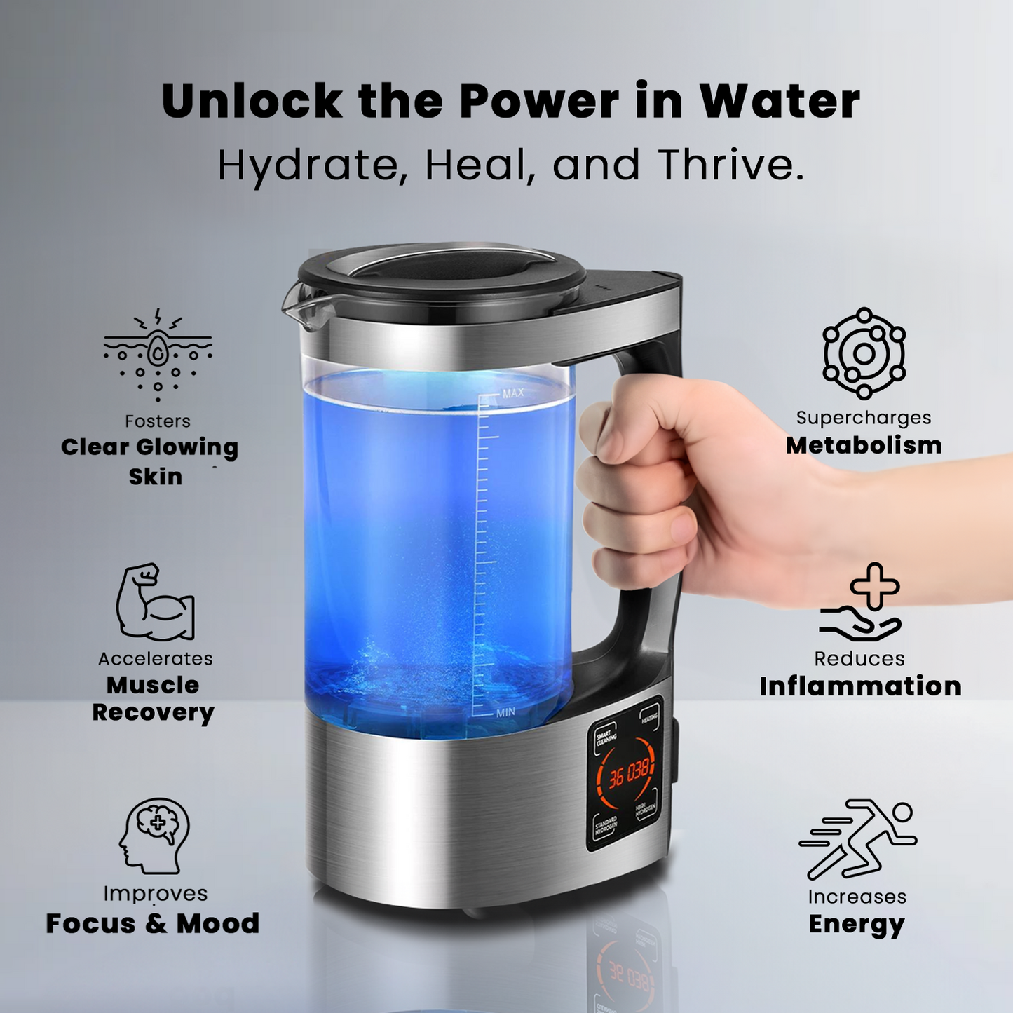 HydroClear™ Pitcher