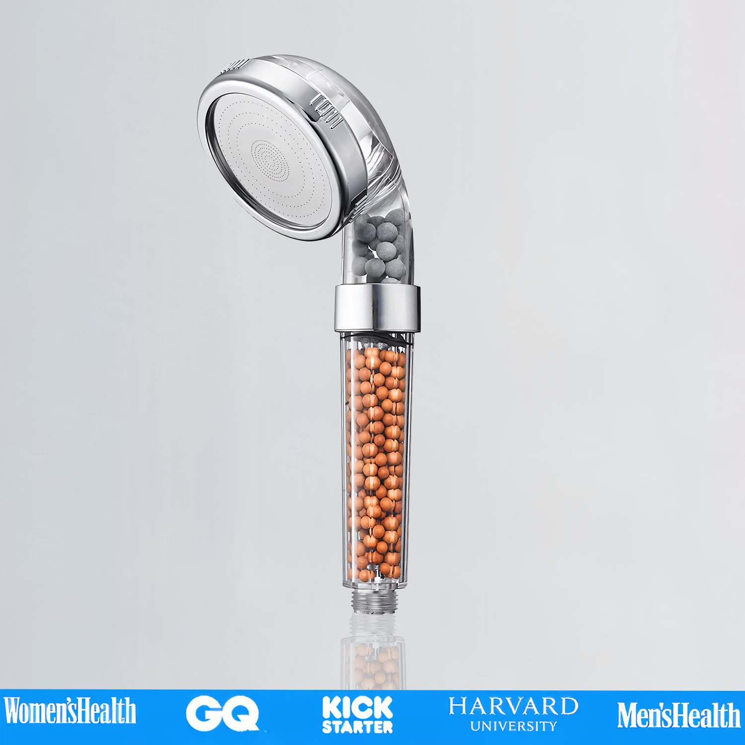 HydroClear™ Water Saving Mineral Cleansing Shower Head – HydroClearproducts