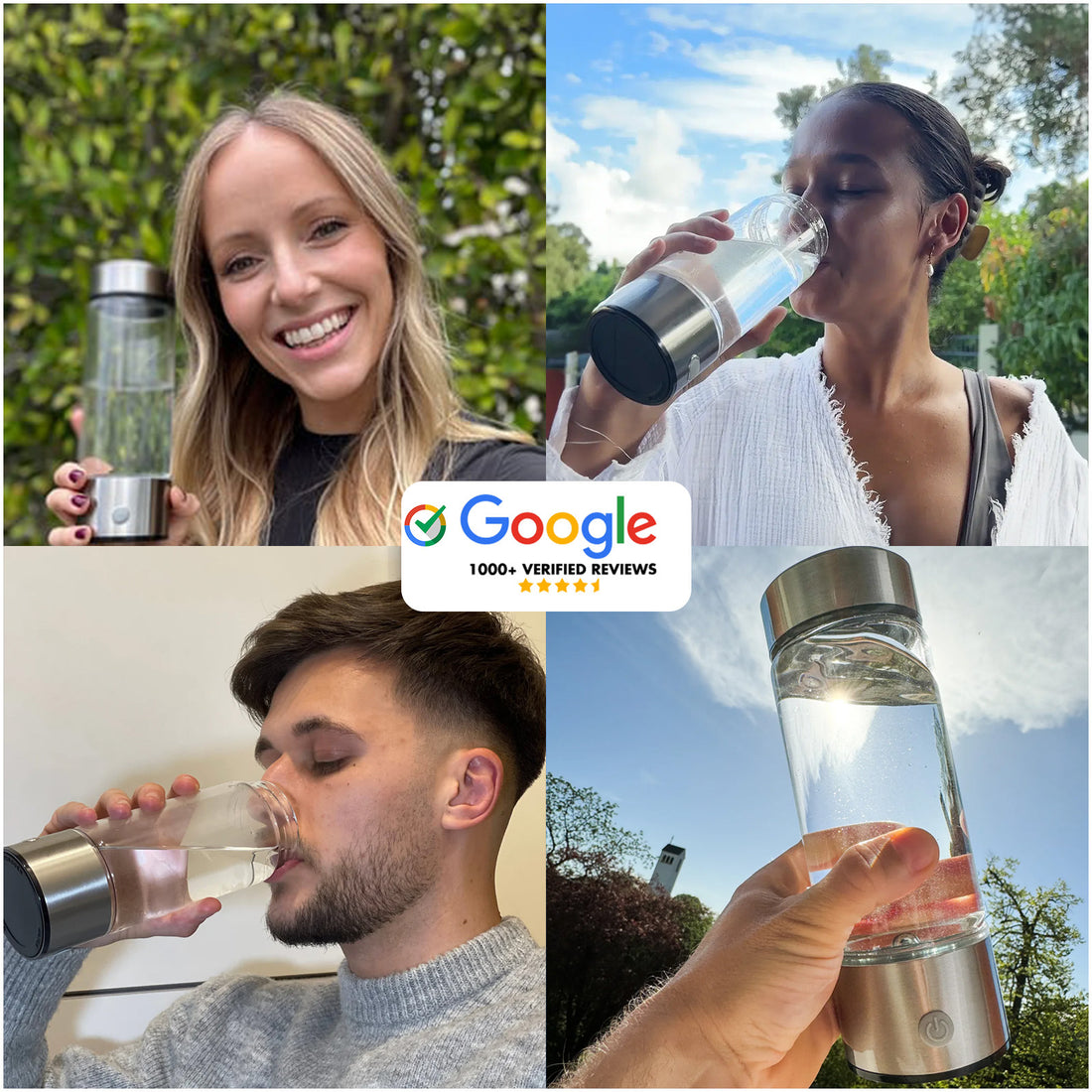 HydroClear - Hydrogen Water Bottles & Containers: Stay Hydrogen-Infuse ...