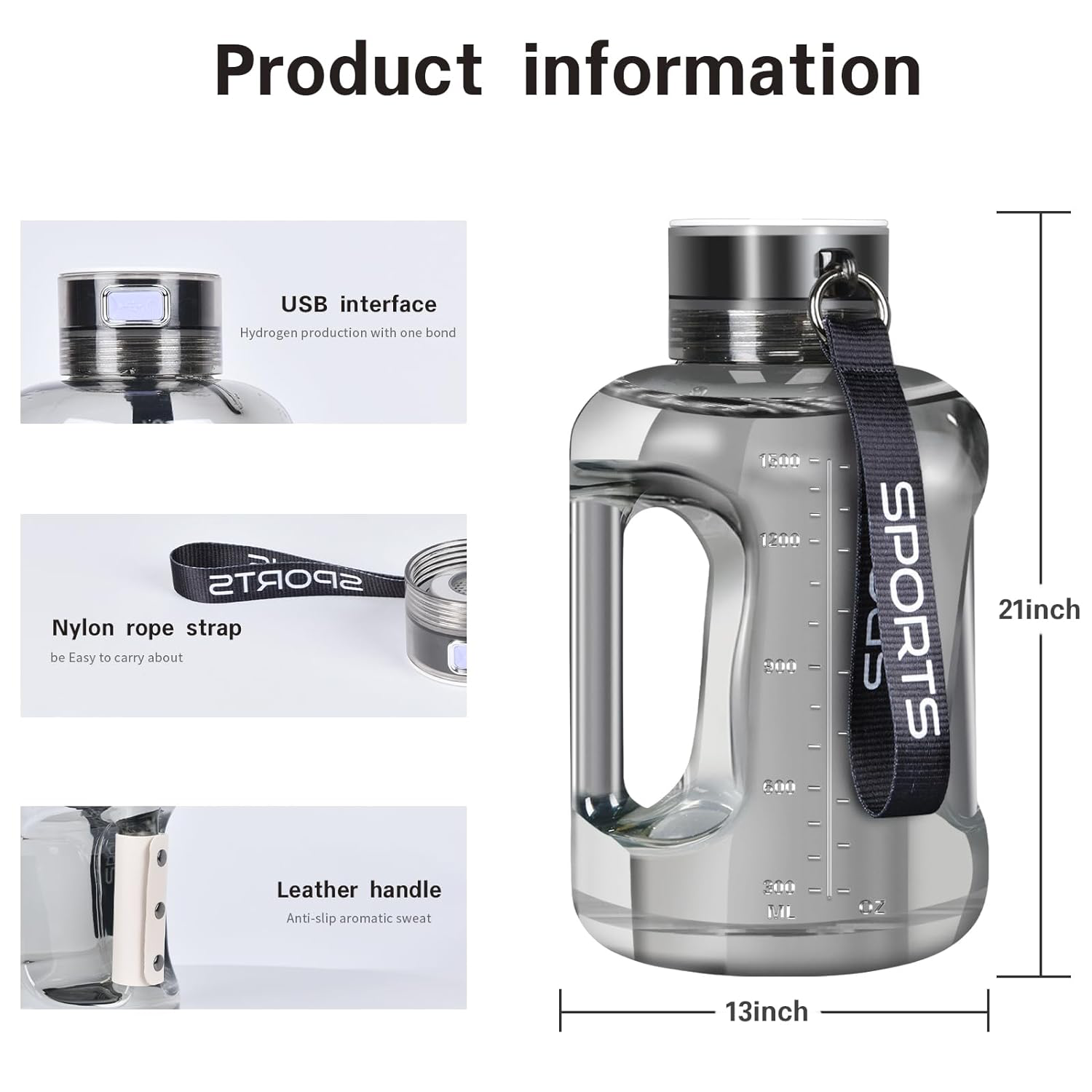 HydroClear™ Jug – HydroClearproducts